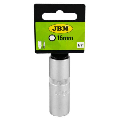 JBM 50521 - Estuche de herramientas de108 piezas con vasos hexagonales