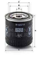 Mann Filter W92014