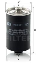 Mann Filter WK8341 - FILTRO COMBUSTIBLE