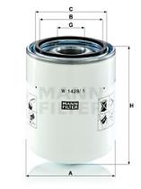 Mann Filter W14281 - FILTRO ACEITE