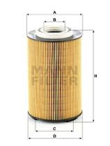 Mann Filter HU12911Z - [*]FILTRO ACEITE