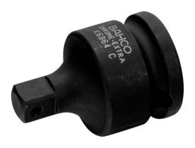 Bahco K8164C - ADAPTADOR PARA PUNTAS CON CUADRADILLO DE 1/2" A 3/8" CON ACA