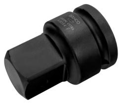 Bahco K8164F - ADAPTADOR PARA PUNTAS CON CUADRADO DE 1/2" A 3/4" CON ACABAD