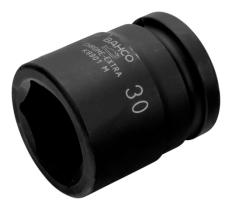 Bahco K8901M22 - VASO DE IMPACTO CON CUADRADILLO DE 3/4" CON PERFIL HEXAGONAL