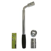 Jbm 51416 - LLAVE EXTENSIBLE RUEDA C/VASOS REVE