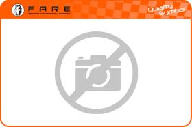 Fare 12617 - MANGUITO INFERIOR RADIADOR KIA CEE´