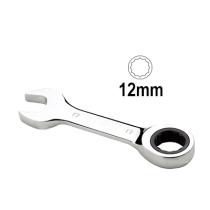 Jbm 13493 - LLAVE COMBINADA CORTA CON TRINQUETE 12MM