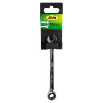 Jbm 13467 - LLAVE COMBINADA CON TRINQUETE 10MM