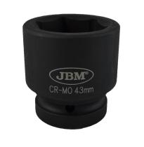 Jbm 11160 - VASO IMPACTO HEX. 1"  43MM