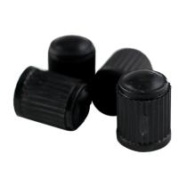 Jbm 11902 - SET DE 4 TAPONES DE PLÁSTICO NEGROS PARA VÁLVULA NEUMÁTICO