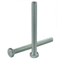 Jbm 10773 - TORNILLO ZINC.DIN933 8.8 M5X25U