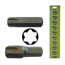 Jbm 13638 - PUNTA BOCA ALLEN 8 TORX (TX) T10 CROMADA