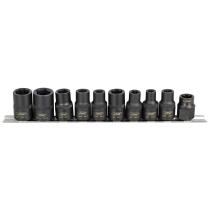 Jbm 53669 - SET DE 10 VASOS DE 1/2" ESPECIALES PARA AUTOMOCION