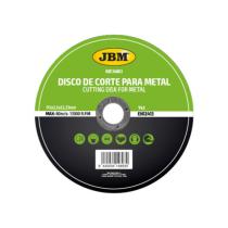 Jbm 14893 - DISCO DE CORTE T42 PARA METAL 115X2.5MM