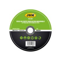 Jbm 14897 - DISCO DE CORTE T41 PARA ACERO INOXIDABLE 115X1MM