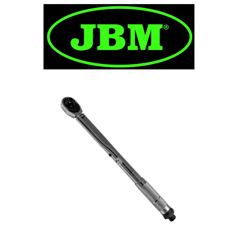 Llave dinamométrica digital - JBM